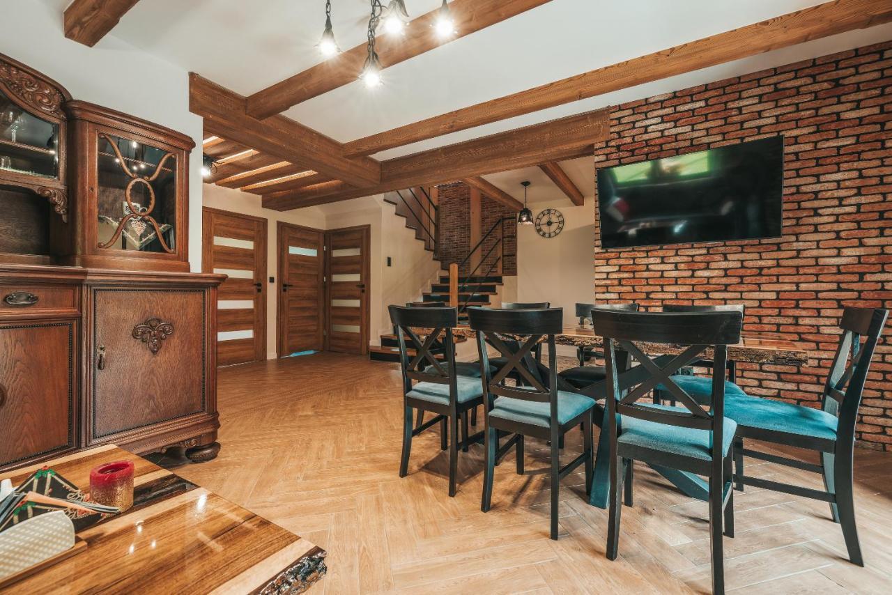 Toporowe Izby Groń Εξωτερικό φωτογραφία